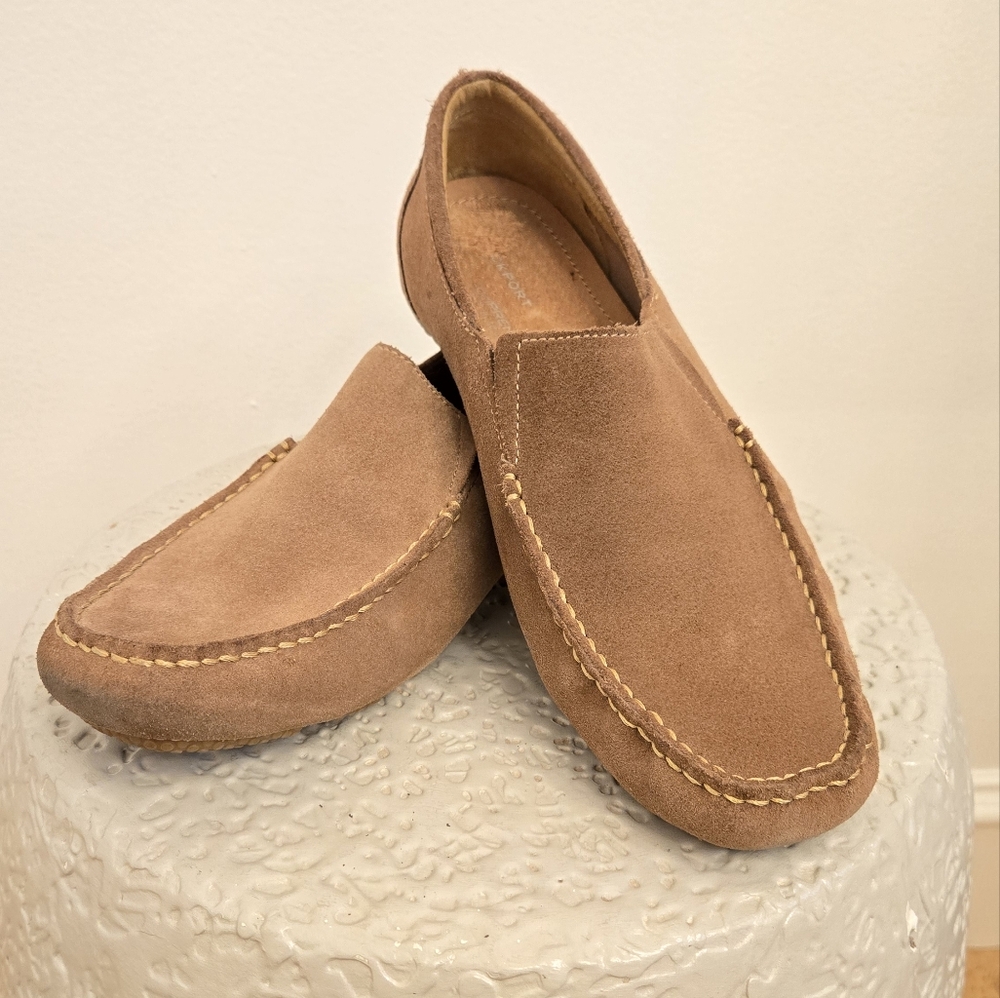 Mens Leather ROCKPORT Loafers